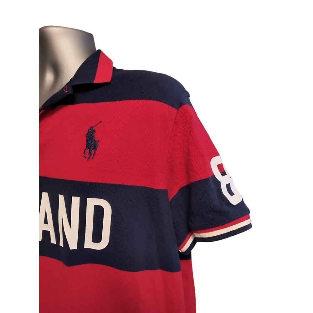 Polo Ralph Lauren Polo Shirt Men's Size XXL‎ Custom Slim Fit Country Polo… - Picture 5 of 10